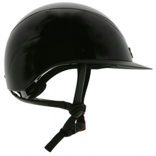 Equitheme Wings MIPS rijhelm Black Shine